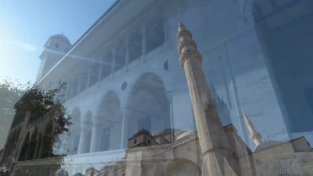 Мечеть Сулеймание 1550-1557 годы строительства, самая большая в Стамбуле, смотреть онлайн