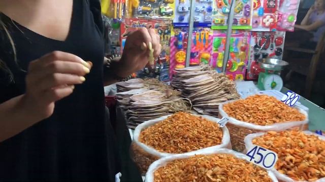 Рынок острова Фукуок. Ночной и дневной рынки. Вьетнам 2019