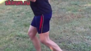 Правильная техника джоггинга (бег трусцой).