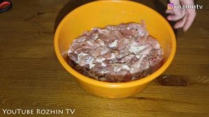 ДОМАШНЯЯ КОЛБАСА ИЗ ИНДЕЙКИ