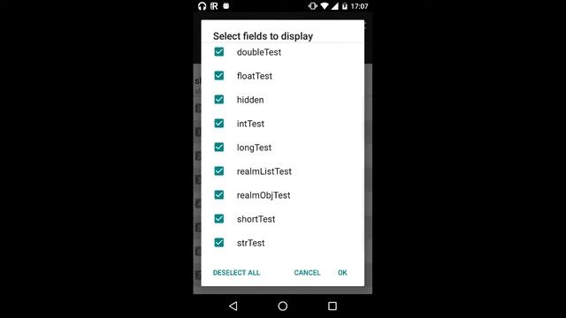 How to browse and edit the data. Realm Browser for Android. смотреть онлайн