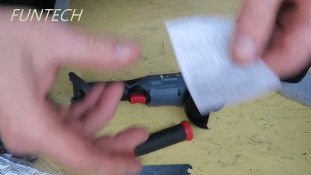 GRAPHITE SZLIFIERKA AKUMULATOWA 18V - zakup, zawartość, wrażenia - 1 смотреть онлайн