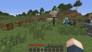 КАК СОЗДАТЬ СВОЕГО УНИКАЛЬНОГО МОБА В МАЙНКРАФТ! СКРЕЩИВАЮ МОБОВ В МАЙНКРАФТ НЕКРОМАНИЯ КРАФТ МОБА