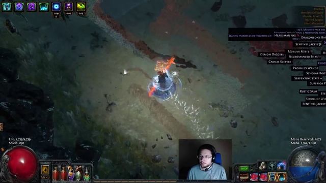 Build diary #2! Vaal storm call arc build! The future, testing, week race, arc ! смотреть онлайн