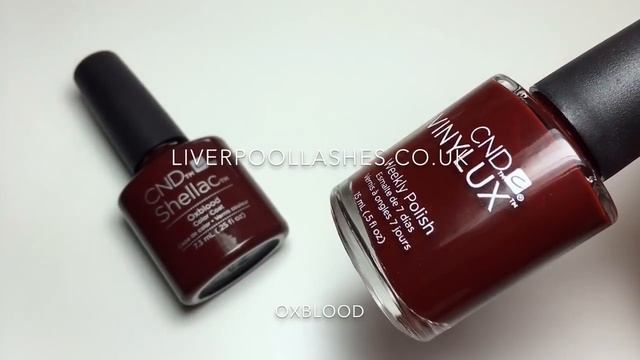 CND Craft Culture Collection (Shellac, Vinylux & Additives) смотреть онлайн