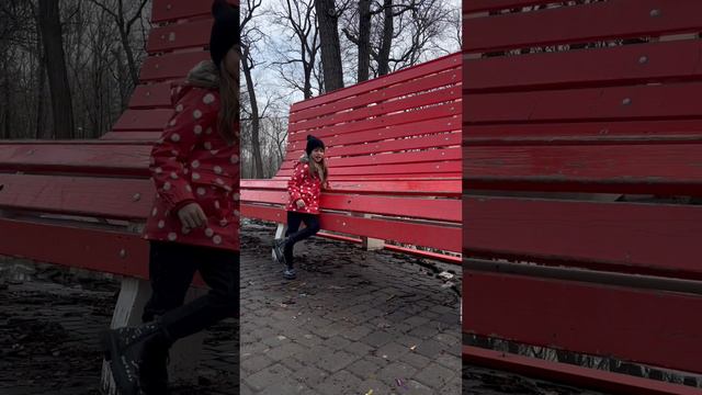 Гуляем с папой в парке в Самаре смотреть онлайн