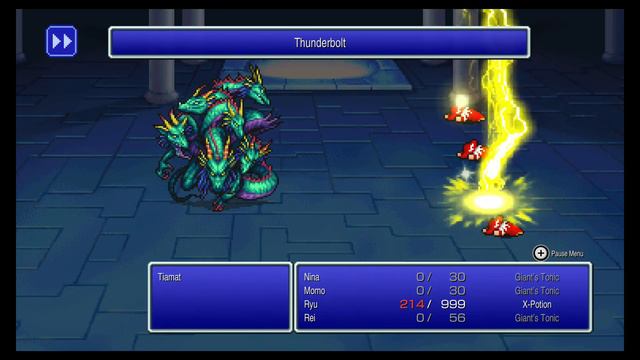 Final Fantasy Pixel Remaster - Lowest Level Part 9: Tiamat смотреть онлайн