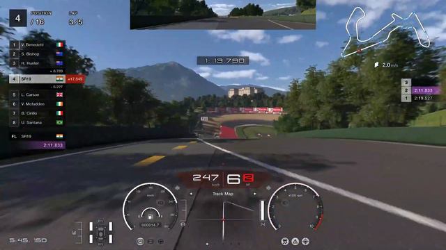Ferrari F430 STOCK | Gran Turismo 7 | PS5 Gameplay | Full Video | Controller Gameplay | MANUAL #gt7 смотреть онлайн