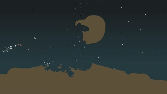 Aeronauts - Destructable terrain prototype смотреть онлайн