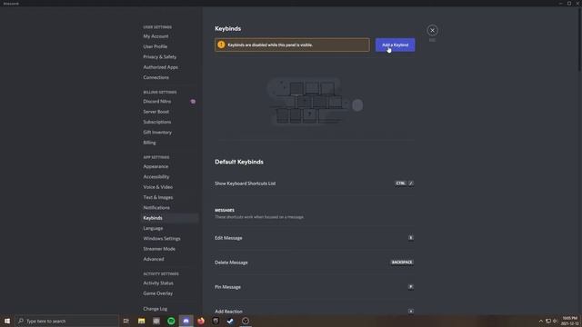 How To Setup A Toggle Mute Keybind In Discord смотреть онлайн