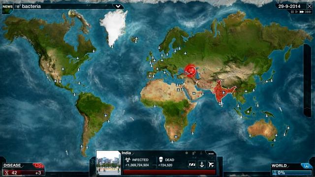 How To Destroy The Human Race! - Plague Inc. смотреть онлайн