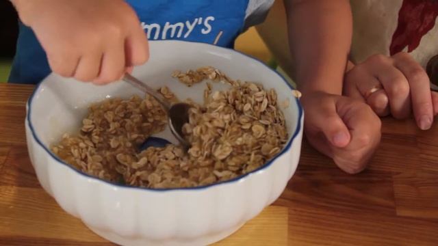 Готовим овсяное печенье. смотреть онлайн