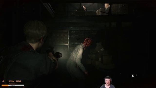Resident evil 2 I (Часть 3). Вроде все работает.... Гоняем зомбаков!!!! смотреть онлайн