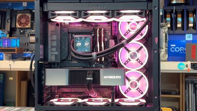 [PCFUN] ($4.5K) _Lian Li O11 Dynamic ATX Glass ATX_14900K+4090FE_ASUS|NZXT|14900K|4090FE смотреть онлайн