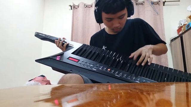 นางฟ้า- solo outro cover #roland ax edge смотреть онлайн