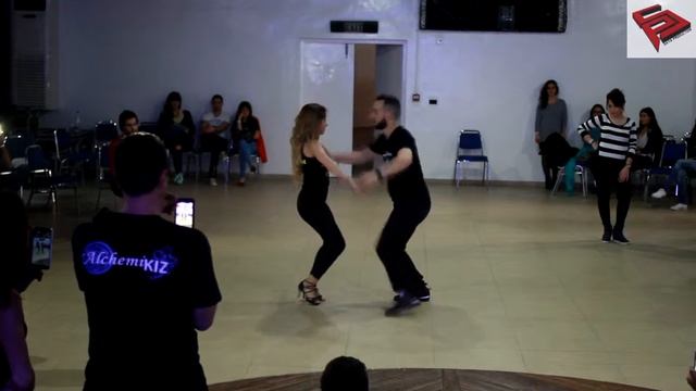 WORKSHOP 4 fESTIVAL BATCHATA & KIZOMBA 6 BY SAP & SAYA смотреть онлайн