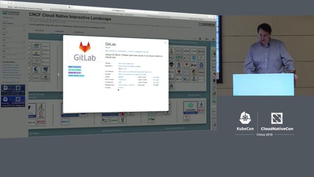 Intro: CNCF Interactive Landscape - Dan Kohn, Cloud Native Computing Foundation смотреть онлайн