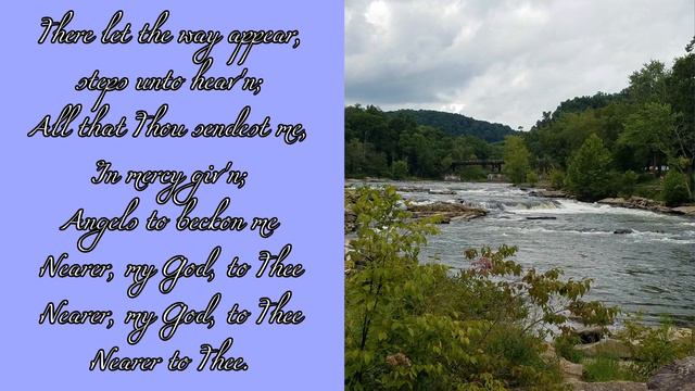 Nearer, My God, to Thee; Mason/Adams; Sung by Laura Groves (4 parts) смотреть онлайн