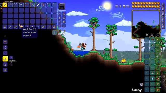 World tour building review - Terraria - Hard Core Mode | Terraria Episode 2 смотреть онлайн