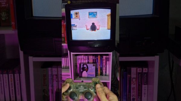 Fun! Fun! Pingu on PS1 !! First 13 Minute Gameplay