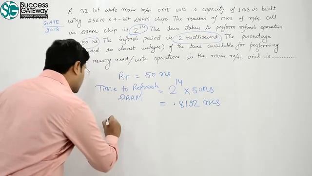 L1.39: GATE-2018 | Dynamic Random Access Memory(DRAM) смотреть онлайн