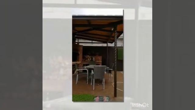 Беседка в Железнодорожном районе.