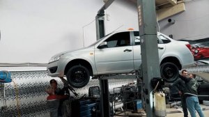 ЧЕТКИЙ ВЫХЛОП на ГРАНТУ 16V  / ЭТОТ ВЫХЛОП УДИВИТ ВАС СВОИ ЗВУЧАНИЕМ #выхлоп #ладагранта