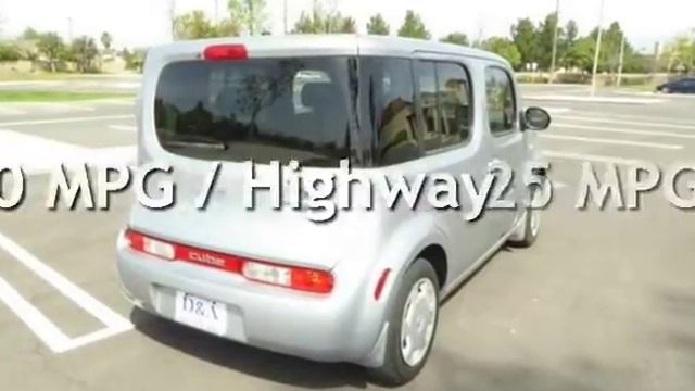 2011 Nissan cube 1.8 for sale in BLOOMINGTON, CA смотреть онлайн