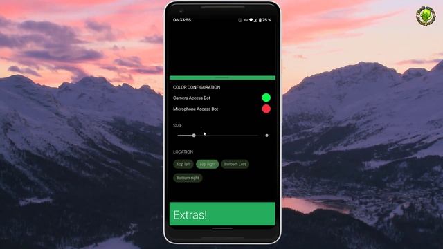 За вами следят? Индикатор активации камеры и микрофона как в iOS 14 для Андроид смотреть онлайн