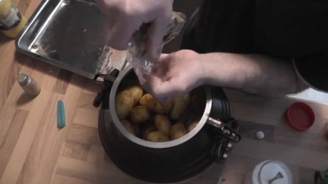 Говяжьи хвост и ноги в авган казане смотреть онлайн