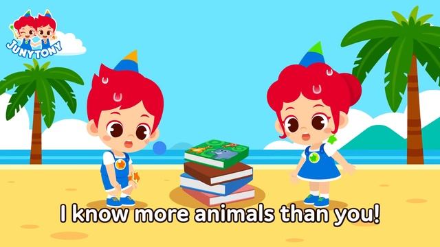 Juny Vs. Tony | We’re Alike But Different! | ?JunyTony Song? | VS Series For Kids | JunyTony