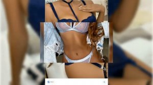 ШИКАРНОЕ НИЖНЕЕ БЕЛЬЕ SHEIN * КРАСИВОЕ КРУЖЕВНОЕ БЕЛЬЕ *