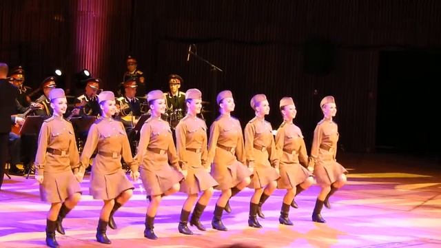Aleksandrov Red Army Choir, in Tel Aviv . October. 2017. in 4K смотреть онлайн