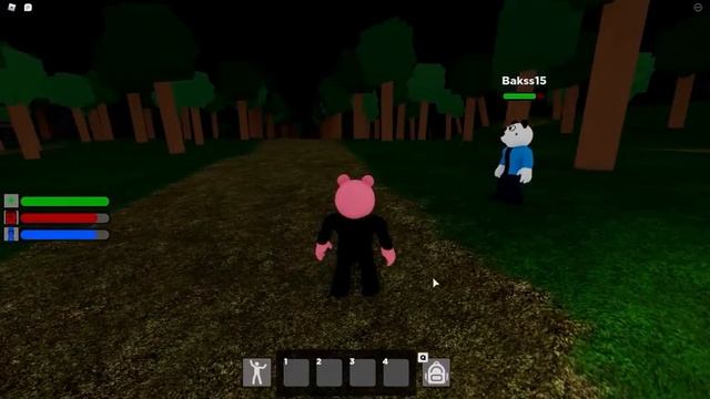 ТЕСТ ОРУЖИЯ в Пигги Интерсити роблокс | Piggy Intercity DEMO roblox | Как получить максимальный уро смотреть онлайн