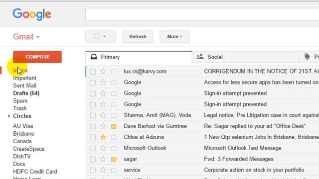 How to clear space in Gmail смотреть онлайн