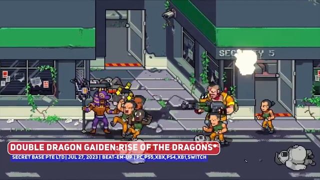Top 10(+1!) BEST Indie Game Hidden Gems – July 2023 смотреть онлайн