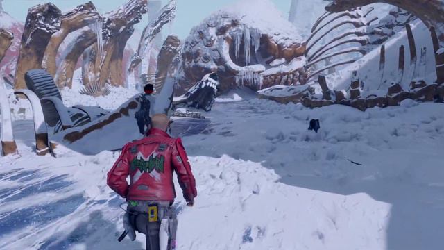 Прохождение. Стражи Галактики. Walkthrough. Marvel's Guardians of the Galaxy. Part 16 смотреть онлайн