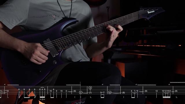 Soen - Jinn | Guitar Solo Cover + Screen Tabs смотреть онлайн