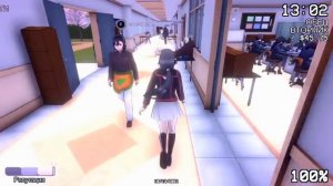 Исключение идеальной ученицы. Устранение Тейко Набатасай Yandere Simulator 1980s Mode