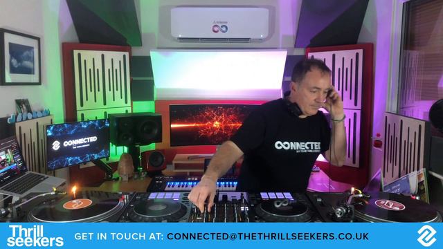 Connected 25, With The Thrillseekers (B-sides and alternative mixes) Vinyl Set. смотреть онлайн