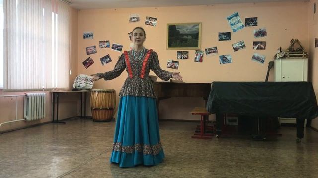 Елецкая Мария Юрьевна - " Ой, да соловушки"(шуточная Кем. обл.) смотреть онлайн