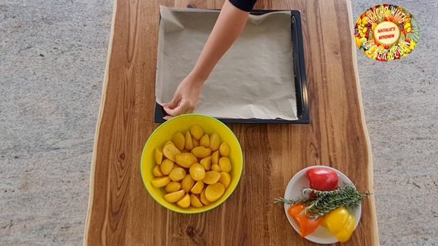 Куриные окорочка с картошкой в духовке // Простое блюдо без глютена и лактозы??? смотреть онлайн