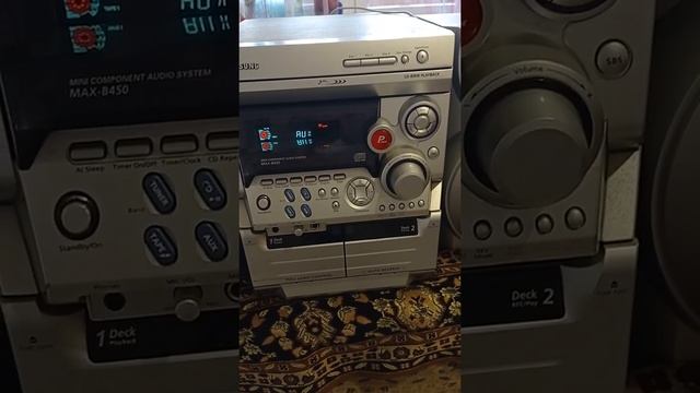 Музыкальный центр samsung MAX-B450 с Bluetooth смотреть онлайн