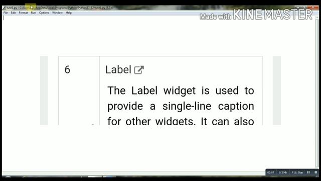 Python GUI with tkinter tutorial || TKINTER PYTHON TUTORIAL || Part-1 смотреть онлайн