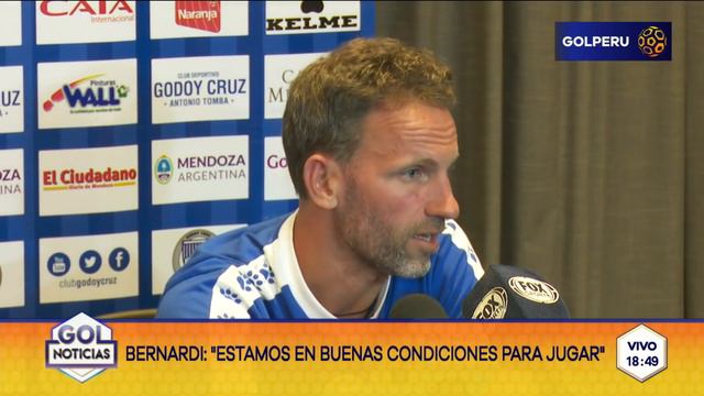 Lucas Bernardi: "Cristal tiene como base a jugadores de experiencia" смотреть онлайн