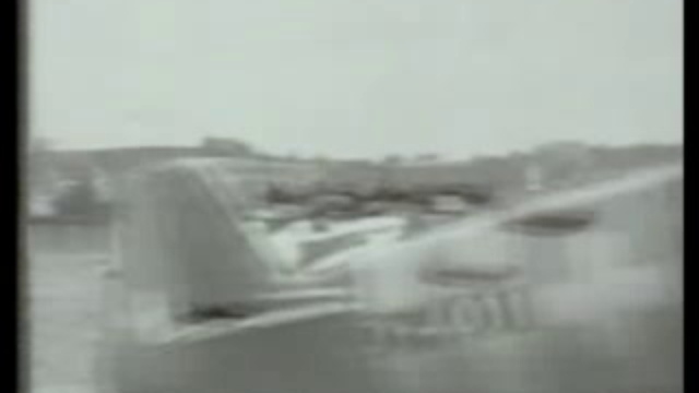 Истребитель мессершмитт Ме-109  