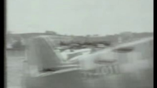 Истребитель мессершмитт Ме-109  