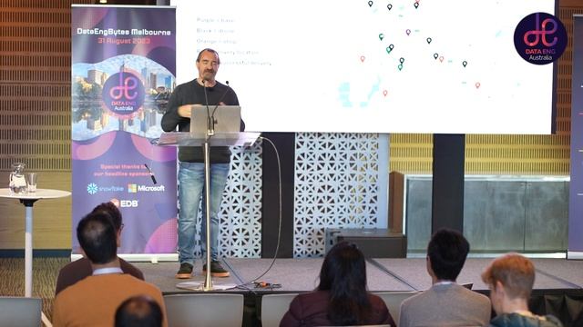 DataEngBytes 2023 - MEL-T2-05 - Paul Brebner смотреть онлайн