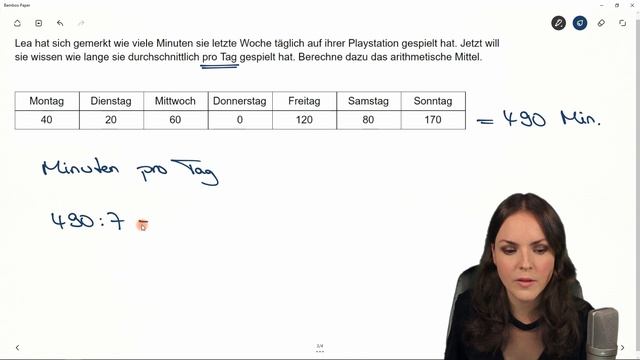 MITTELWERT berechnen – Notendurchschnitt, arithmetisches Mittel, Durchschnitt смотреть онлайн