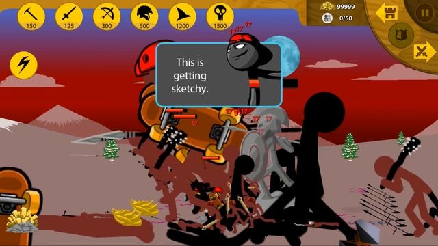 UNLOCK FINAL BOSS ZOMBIE KILL ARMY HUGE GIANT BOSS FULL SKINS - STICK WAR MOD VIP смотреть онлайн